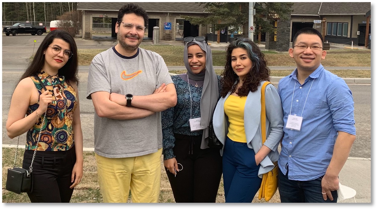 Lab outing