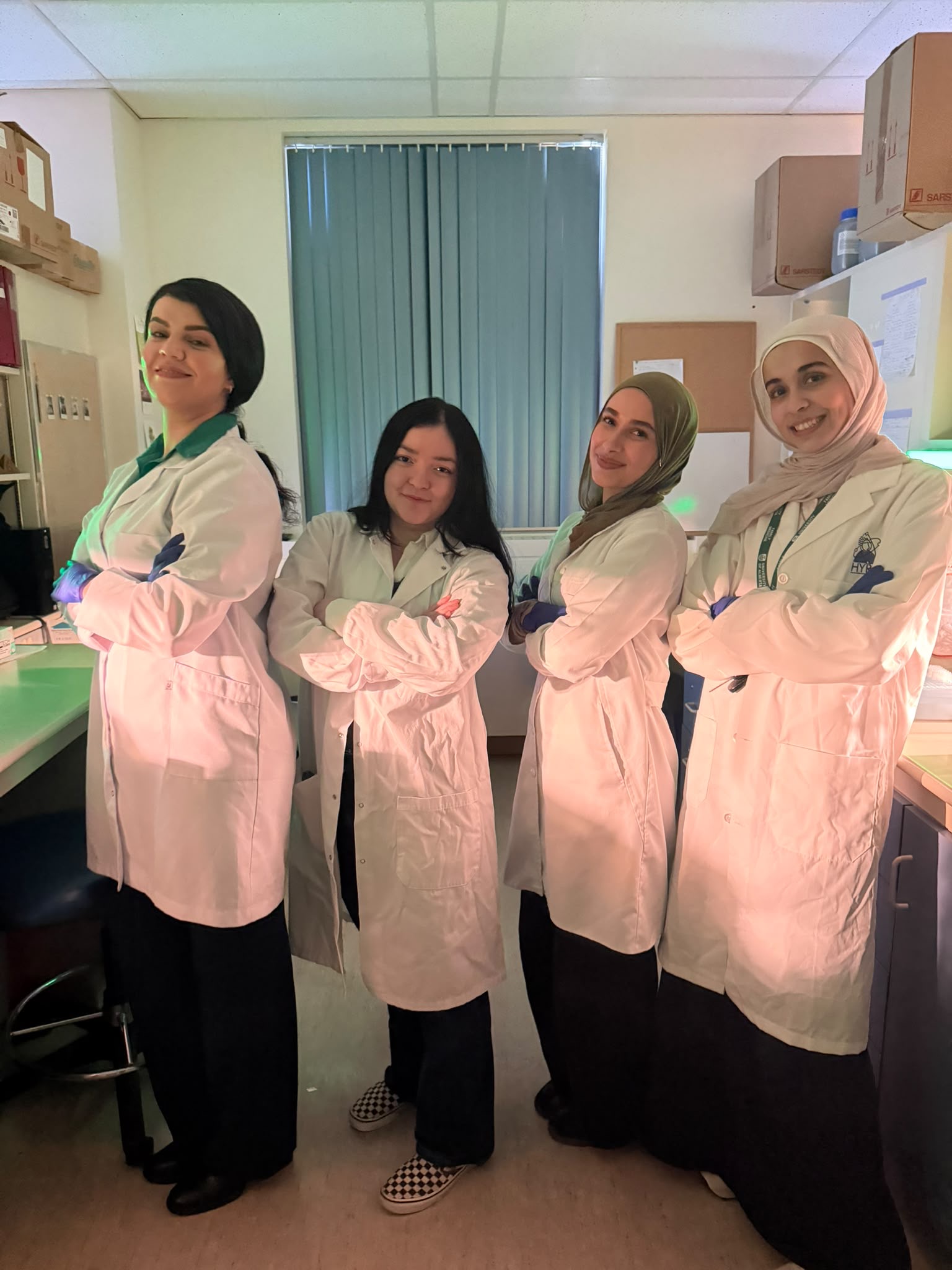 Lab life photo