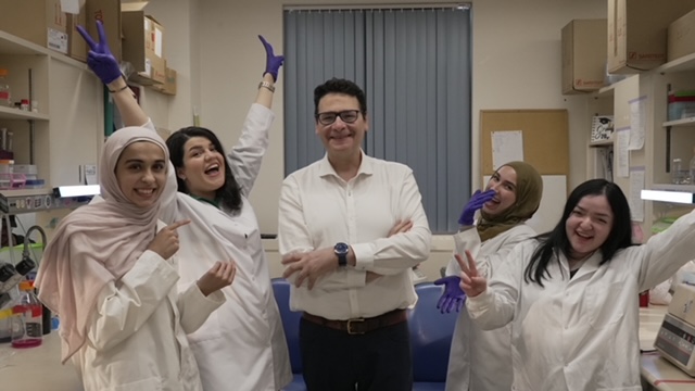 Lab life photo